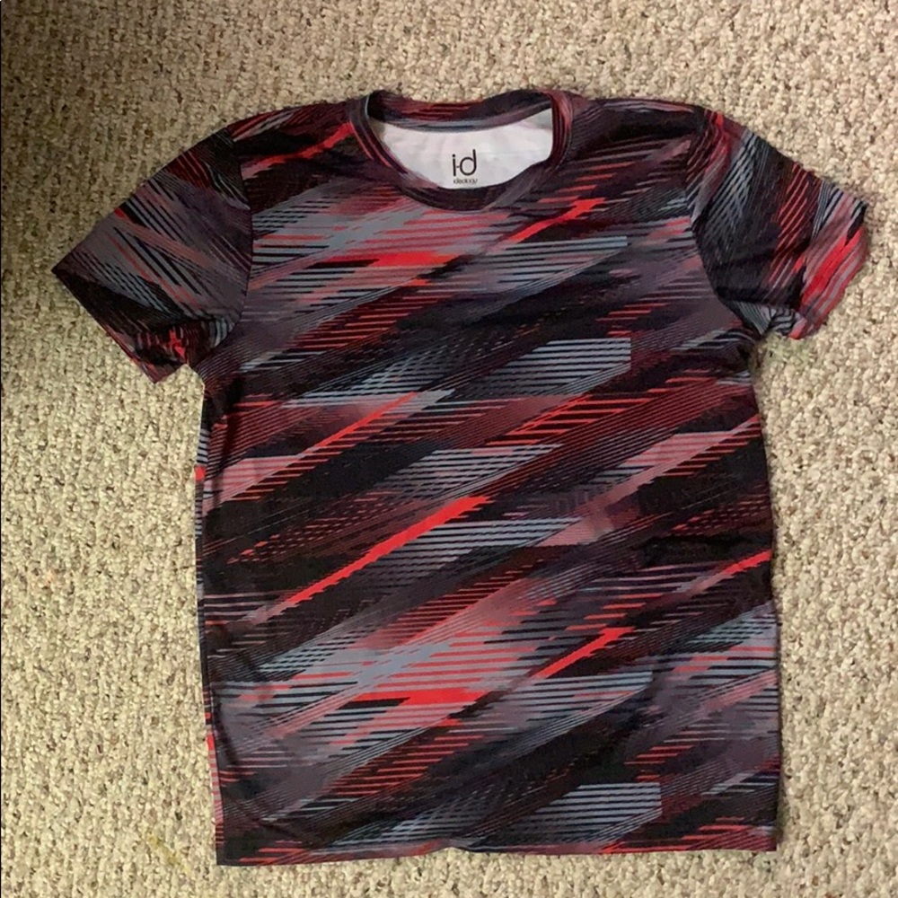 Ideology Black and Red Kids T-Shirt